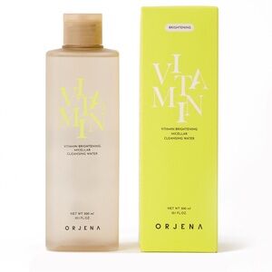 ORJENA Vitamin Brightening Micellar Cleansing Water 300ml/10.1 fl oz